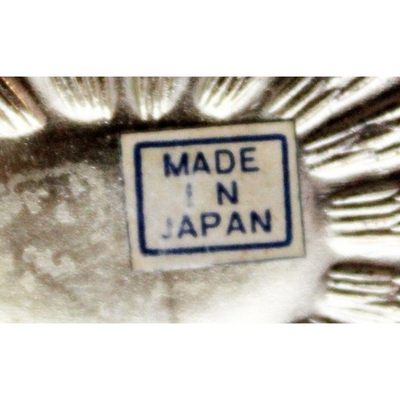 Vtg Silver Metal 3D Trinket Jewelry Box Cherubs Flower Dome Lid French Regency - Picture 7 of 10